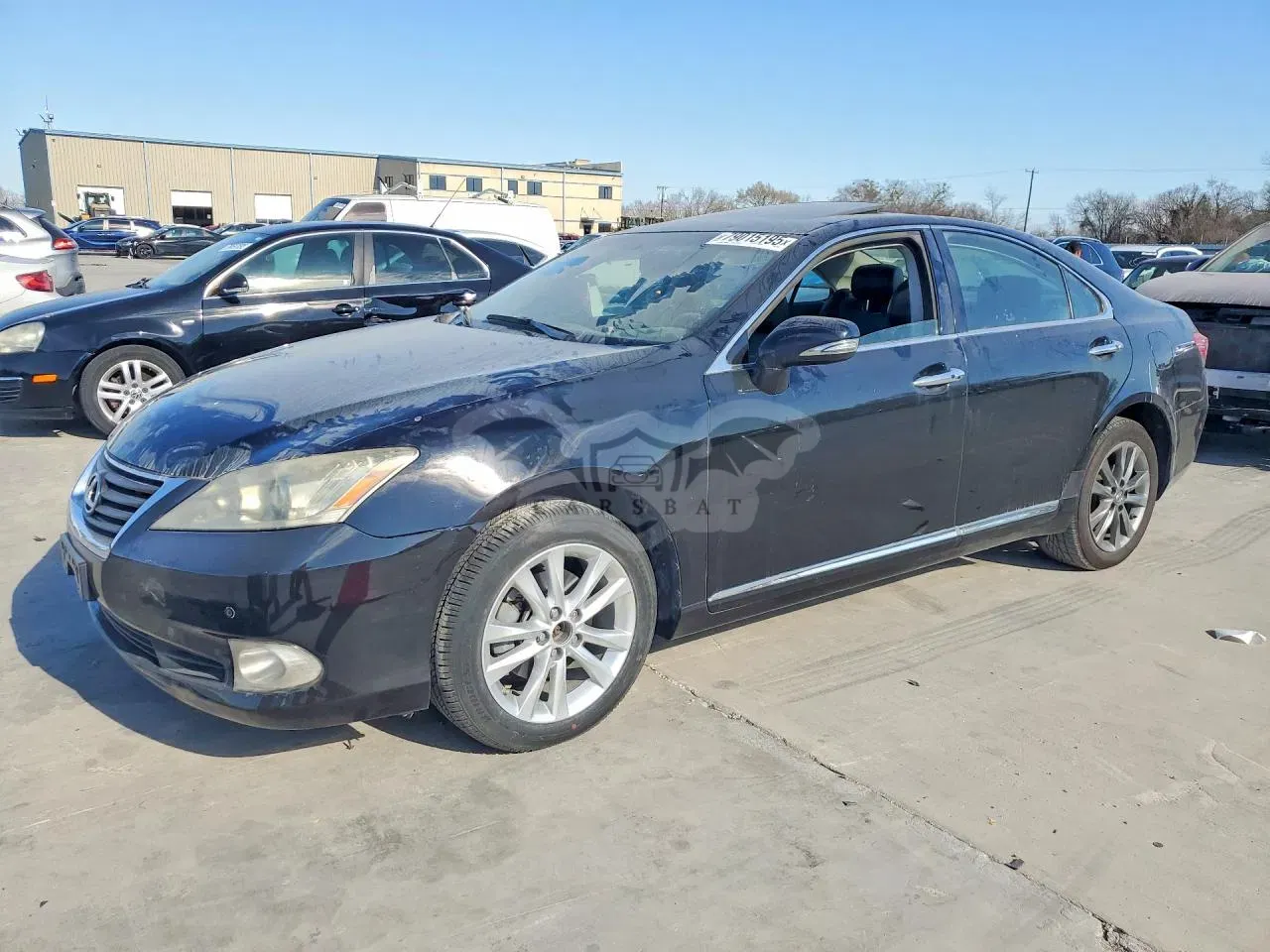 Lexus ES 3.5L 6 2012