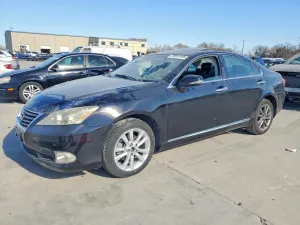 Lexus ES 3.5L 6 2012
