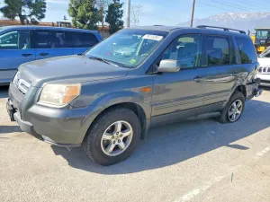 Honda Pilot 3.5L 6 2007