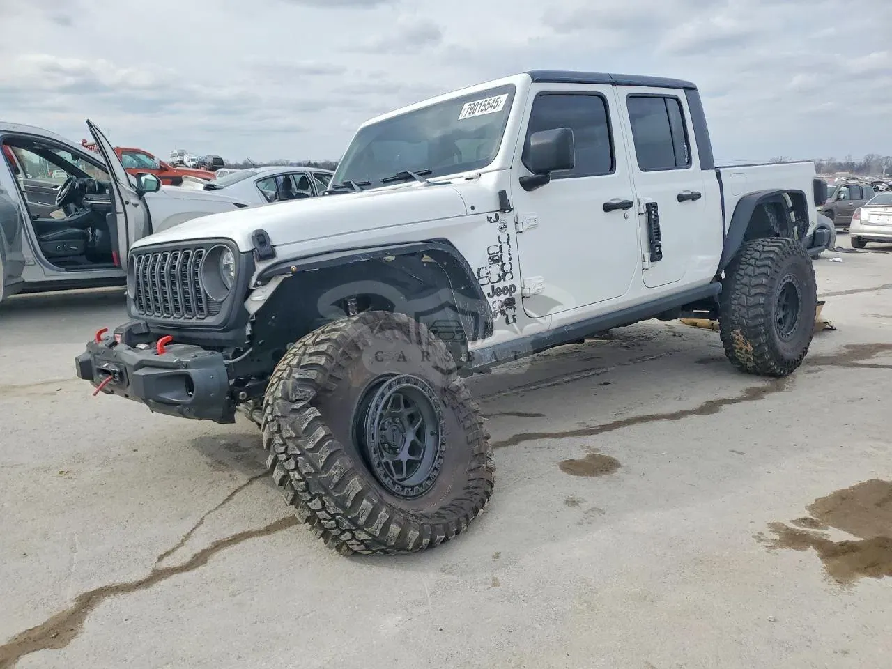 Jeep Gladiator 3.6L 6 2021