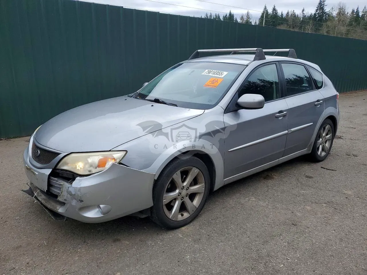 Subaru Impreza 2.5L 4 2008