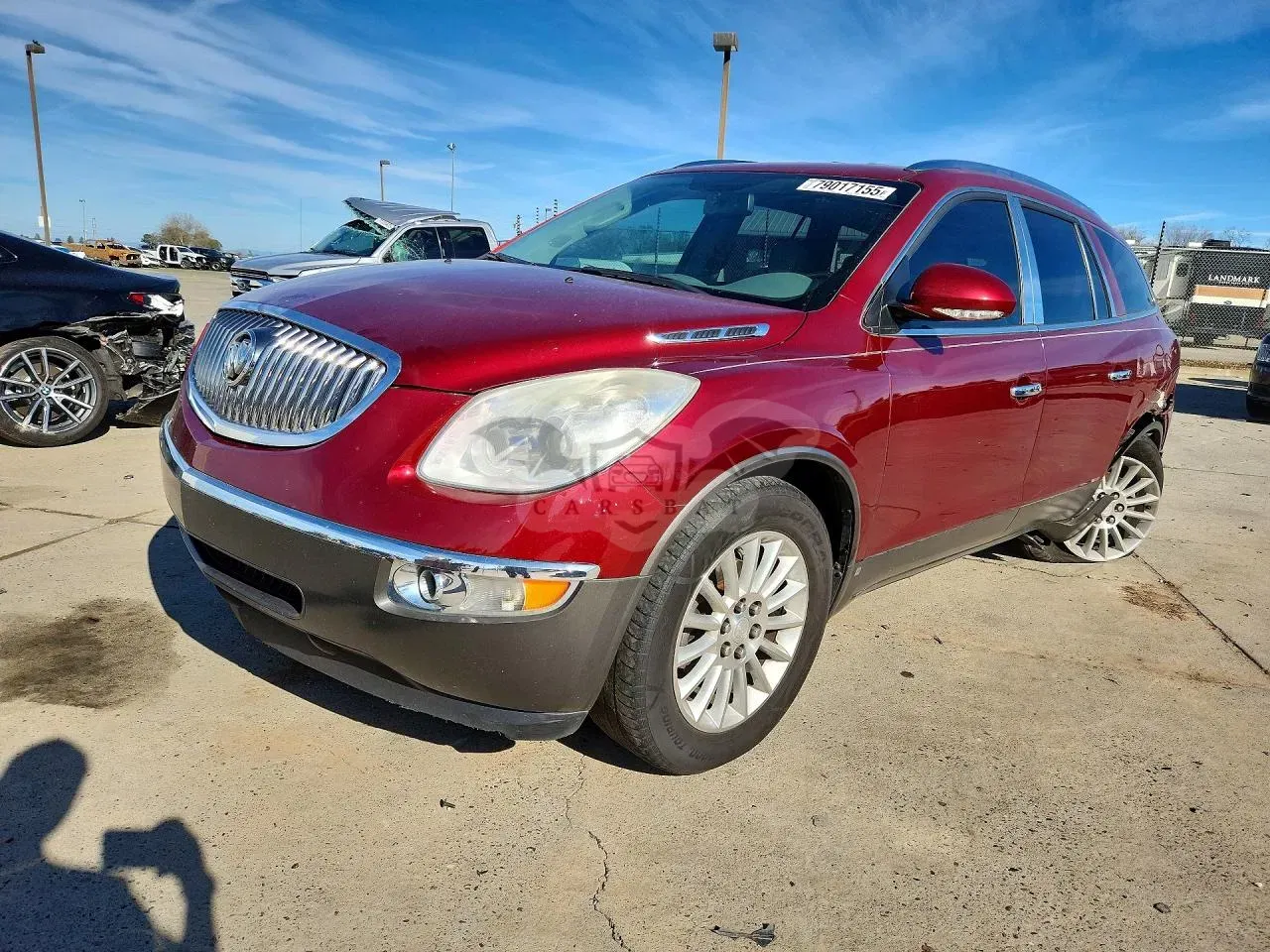 Buick Enclave 3.6L 6 2010