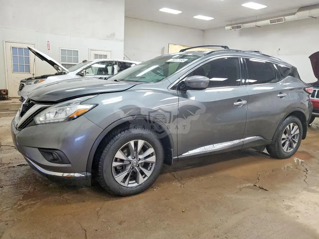 Nissan Murano 3.5L 6 2015