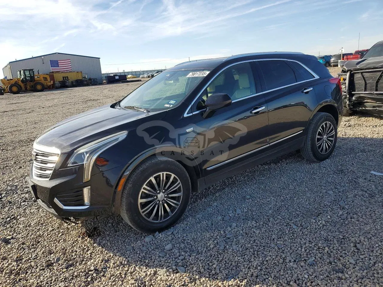 Cadillac XT5 3.6L 6 2017