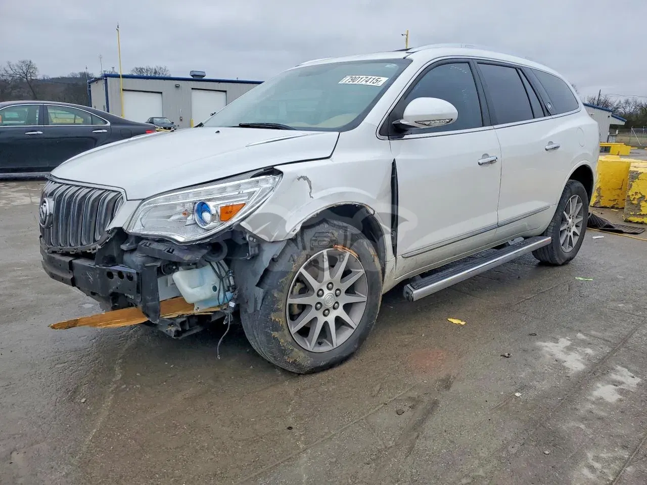 Buick Enclave 3.6L 6 2017