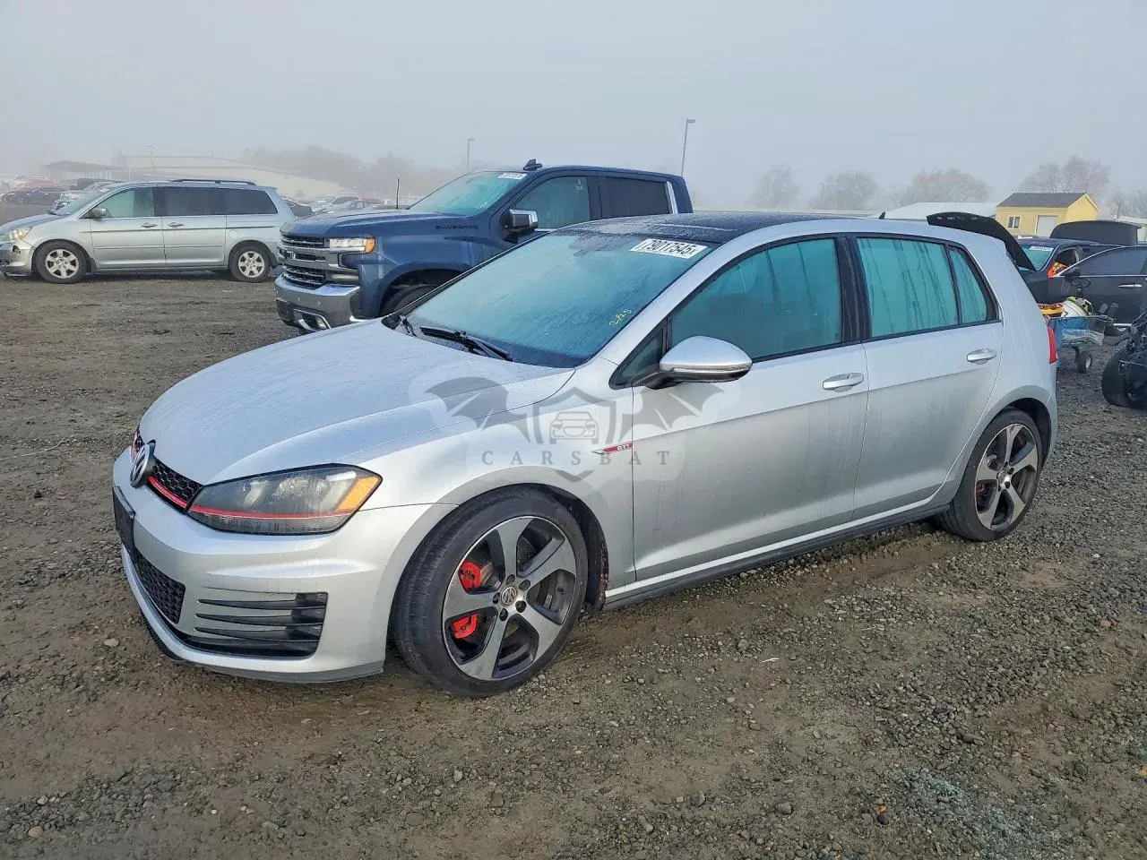 Volkswagen Golf 2L 4 2017