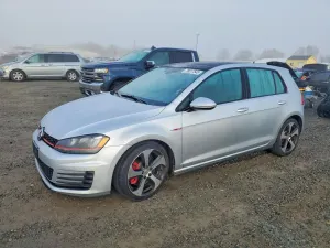 Volkswagen Golf 2L 4 2017