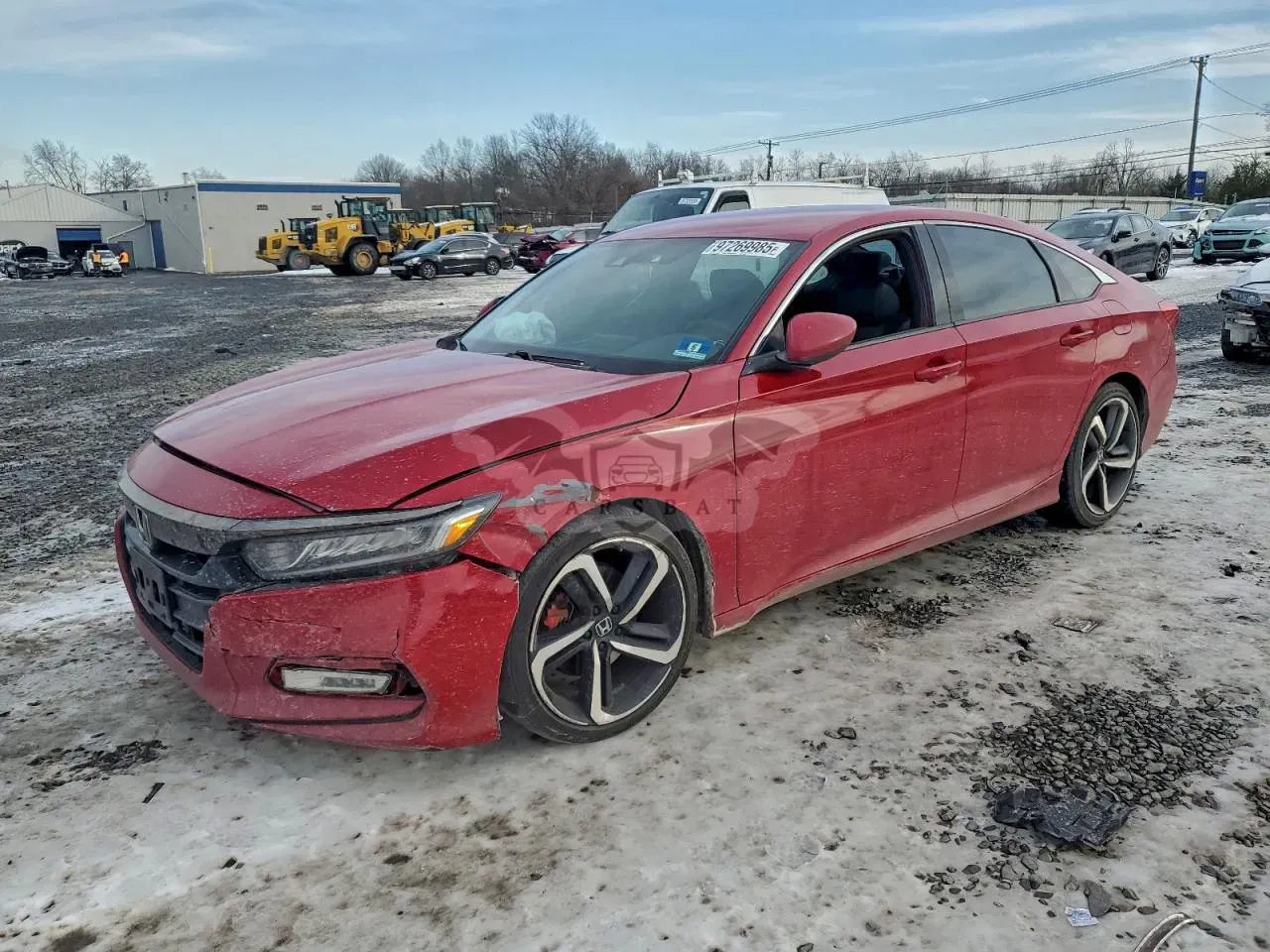 Honda Accord 2018