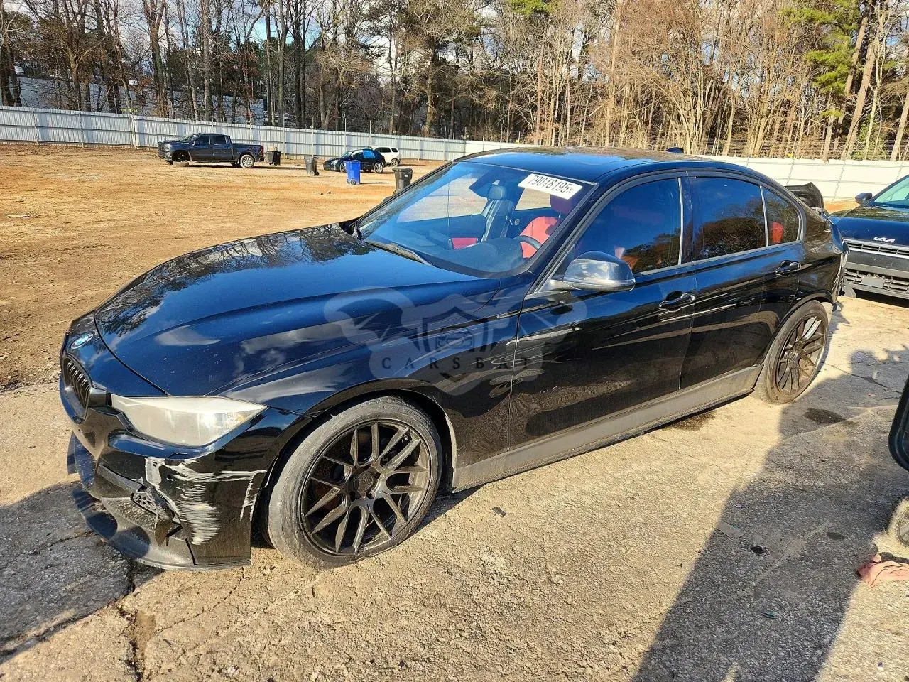 BMW 3 Series 2.0L 4 2014