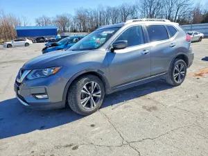 Nissan Rogue 2.5L 4 2018