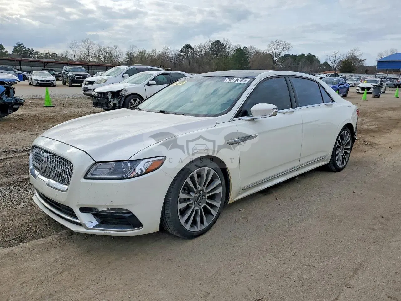 Lincoln Continental 3.7L 6 2017