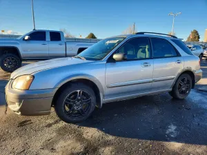 Subaru Impreza 2.5L 4 2005