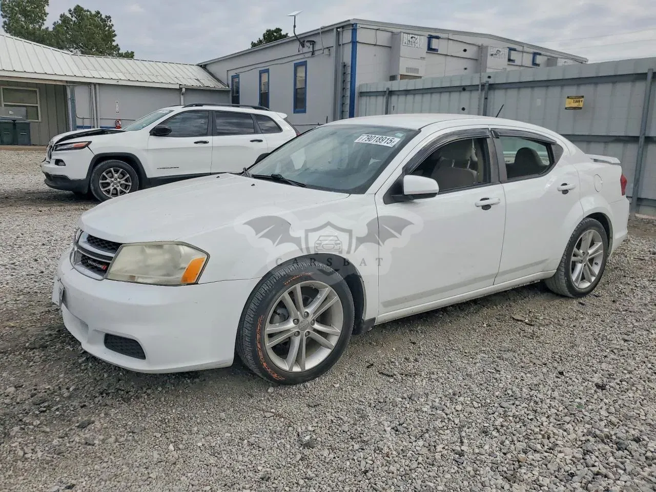 Dodge Avenger 2.4L 4 2012