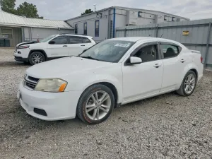 Dodge Avenger 2.4L 4 2012
