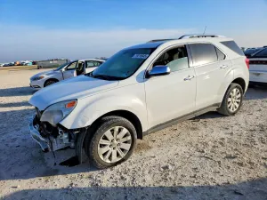Chevrolet Equinox 2.4L 4 2011