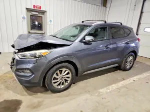 Hyundai Tucson 1.6L 4 2017
