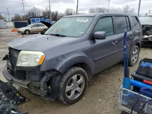 Honda Pilot 3.5L 6 2014