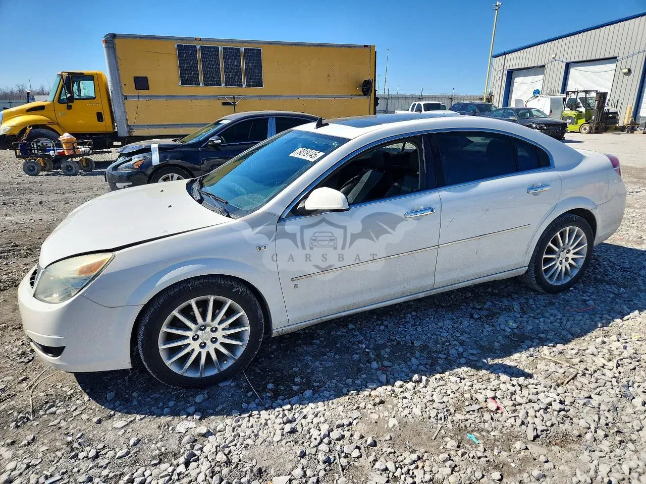 Saturn Aura 3.6L 6 2007