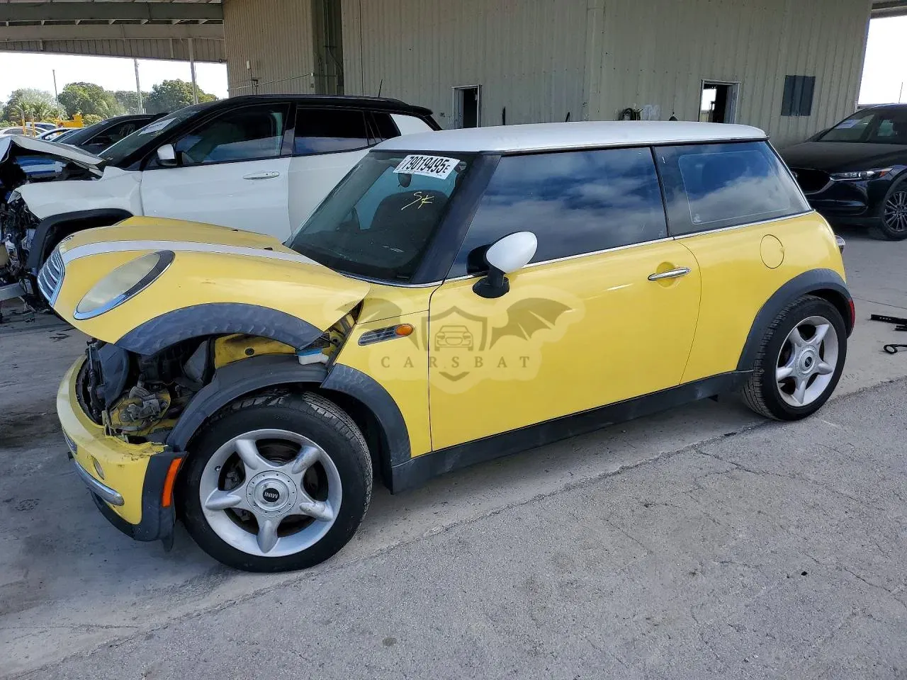 Mini Cooper 1.6L 4 2004