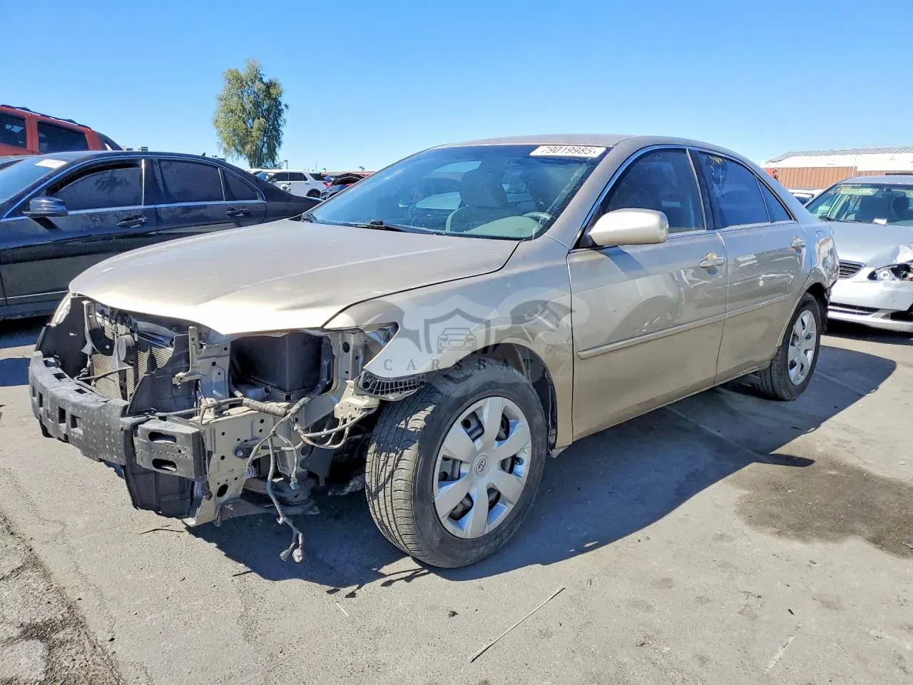 Toyota Camry 3.5L 6 2009