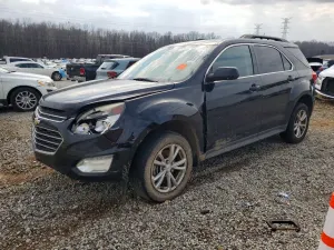 Chevrolet Equinox 2.4L 4 2016