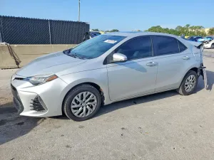 Toyota Corolla 1.8L 4 2018