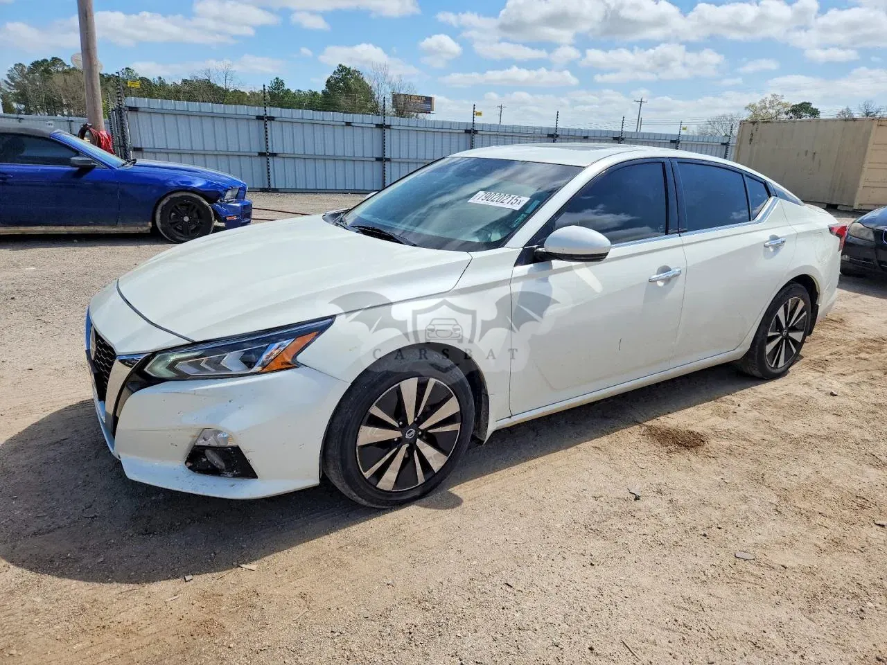 Nissan Altima 2.5L 4 2020