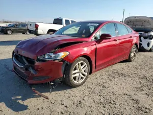 Ford Fusion 2.5L 4 2016