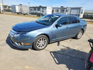 Ford Fusion 2.5L 4 2012