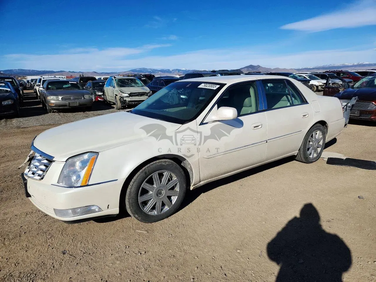 Cadillac DTS 4.6L 8 2008