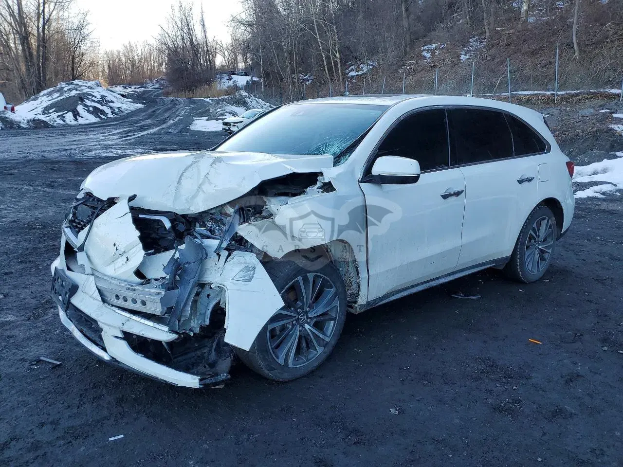 Acura MDX 3.5L 6 2020
