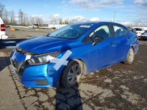Nissan Versa 1.6L 4 2020