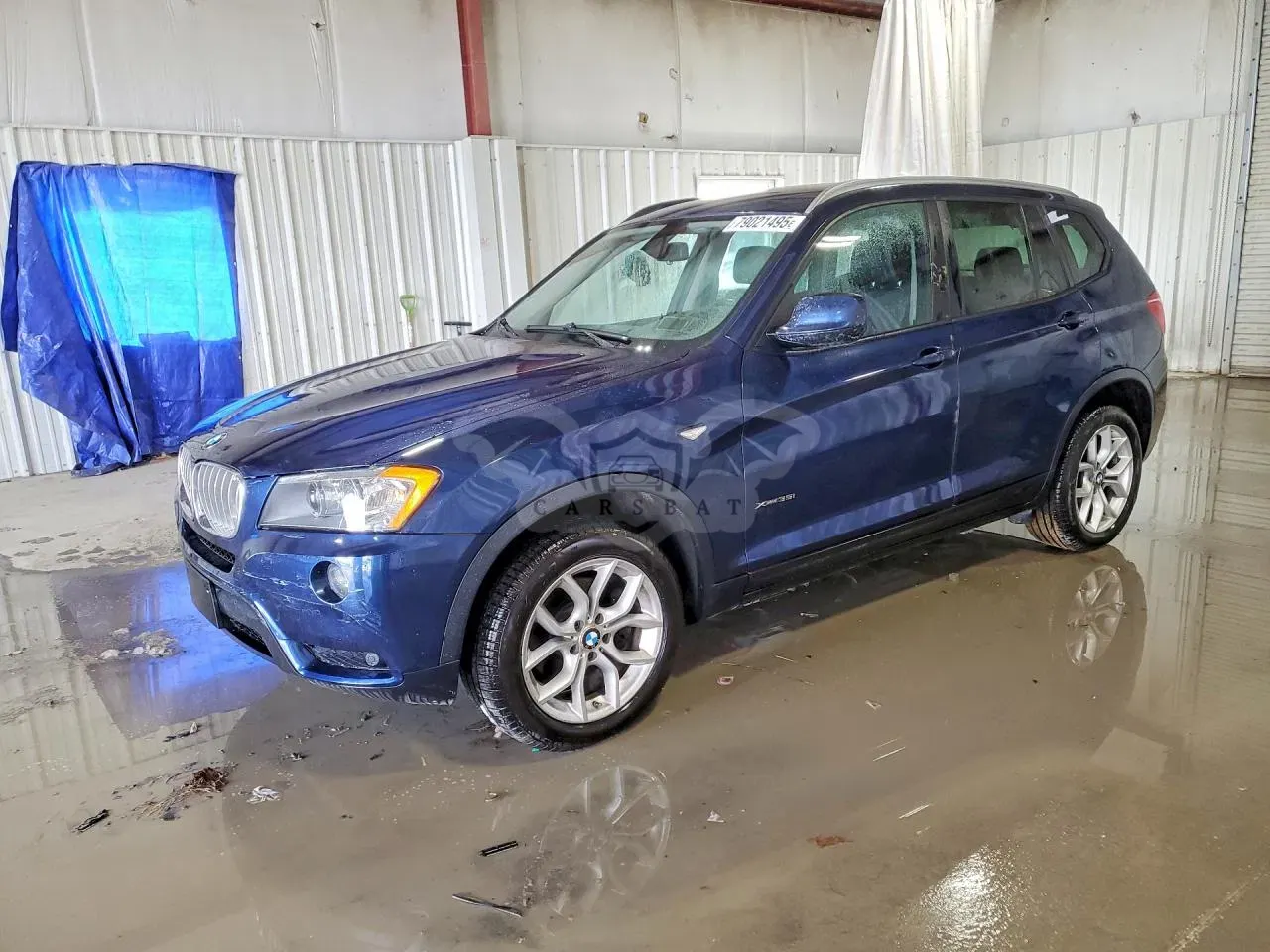 BMW X3 3.0L 6 2013