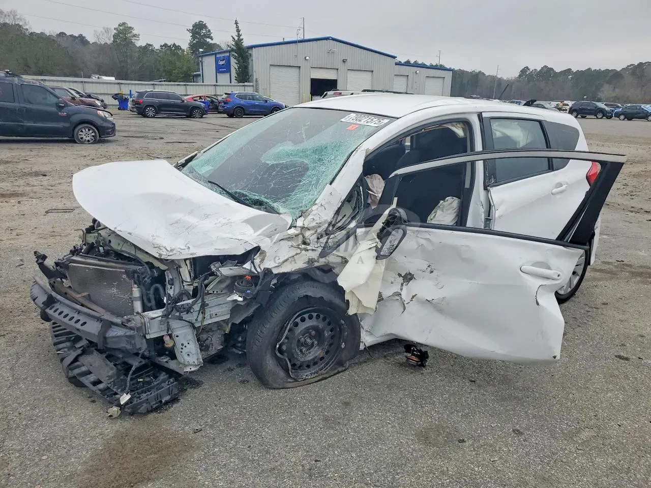 Nissan Versa 1.6L 4 2017