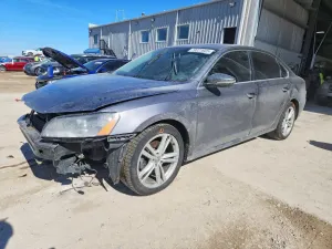 Volkswagen Passat 3.6L 6 2012
