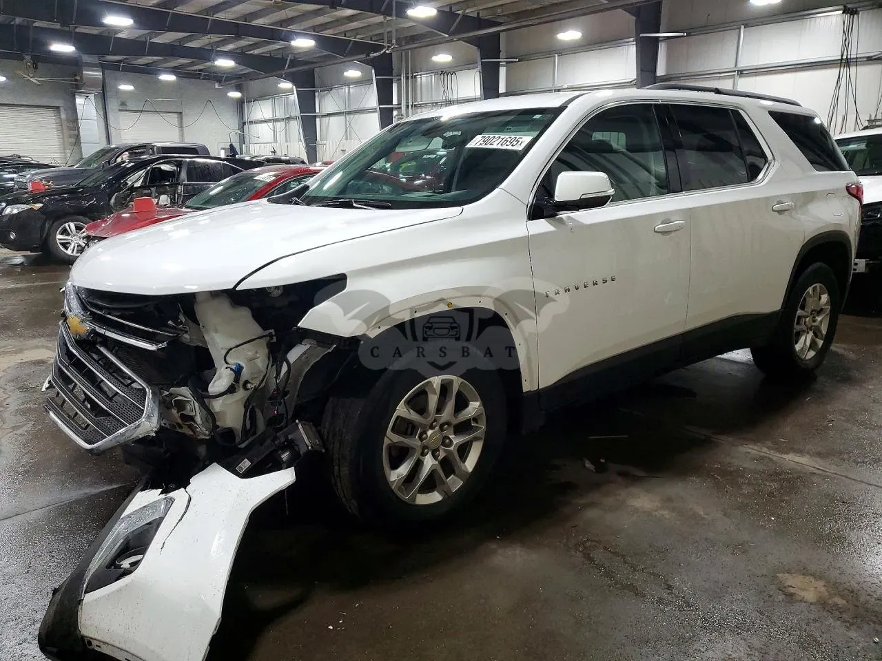 Chevrolet Traverse 3.6L 6 2020