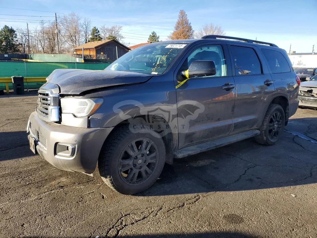 Toyota Sequoia 5.7L 8 2021