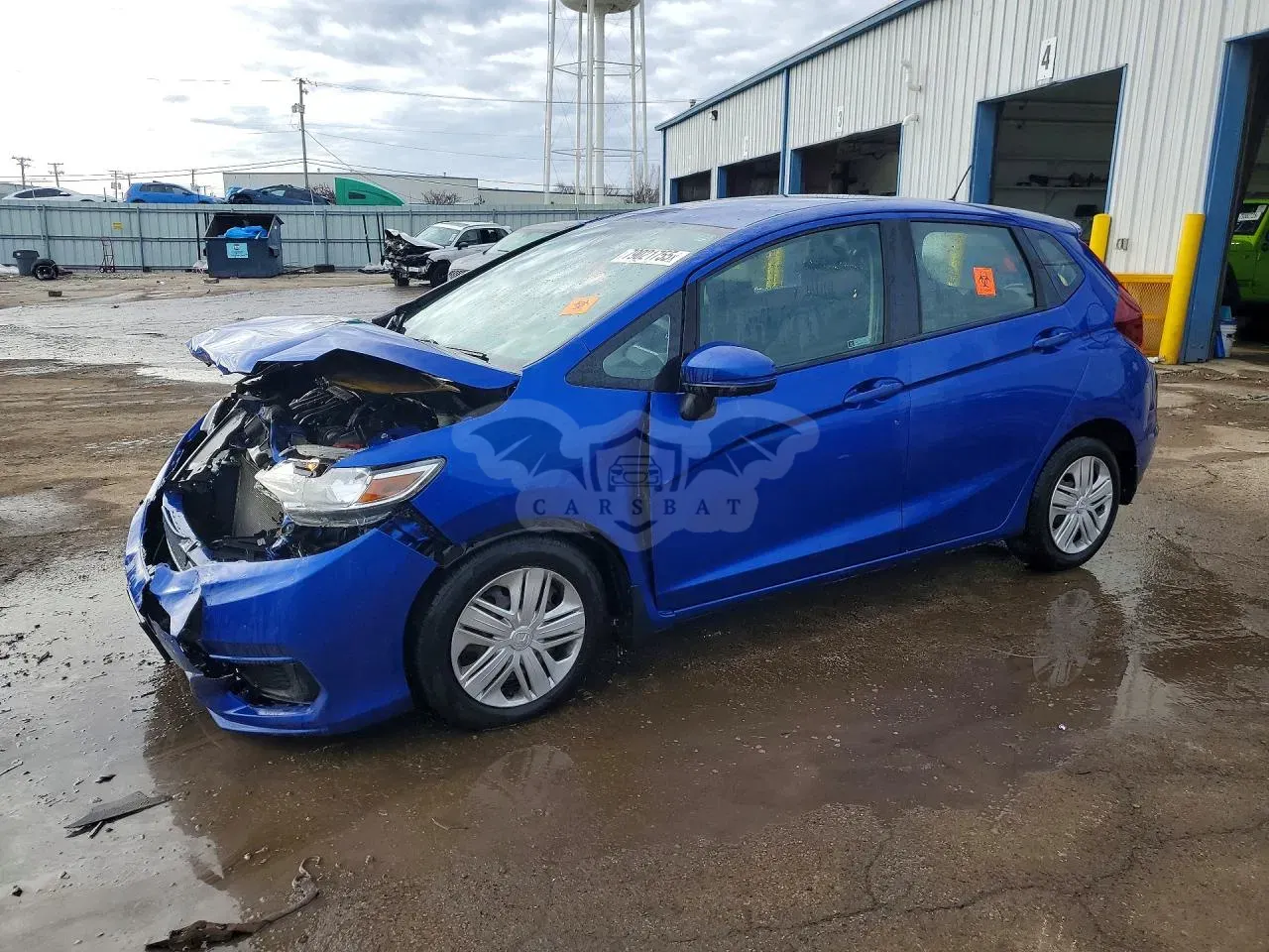 Honda Fit 1.5L 4 2018