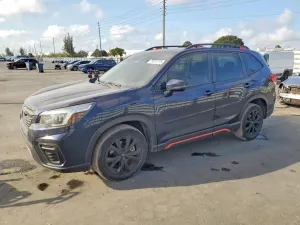 Subaru Forester 2.5L 4 2021