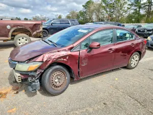 Honda Civic 1.8L 4 2012