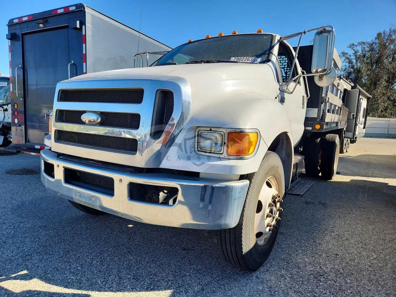 Ford F650 6.7L 6 2008