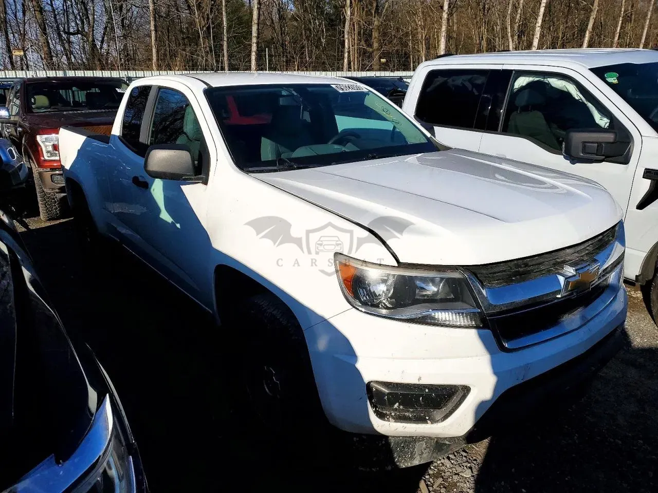 Chevrolet Colorado 2.5L 4 2016