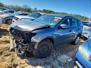 Nissan Rogue 2.5L 4 2018