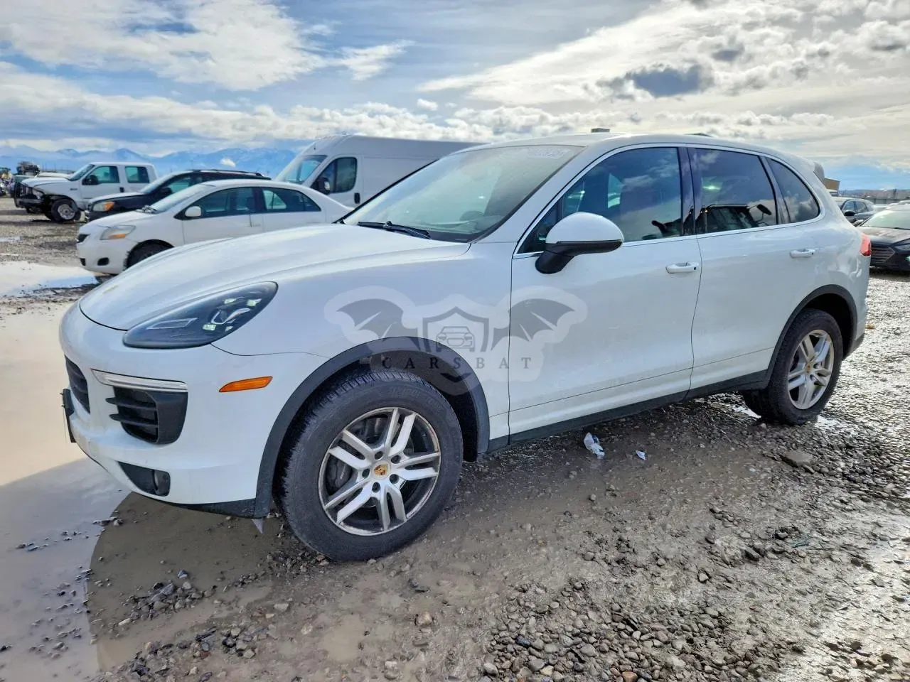 Porsche Cayenne 3.6L 6 2016