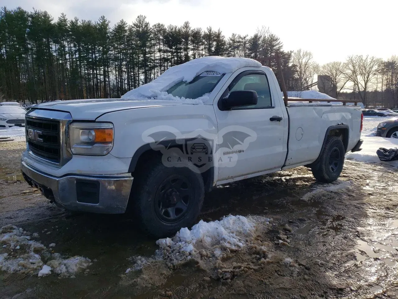 GMC Sierra 4.3L 6 2014