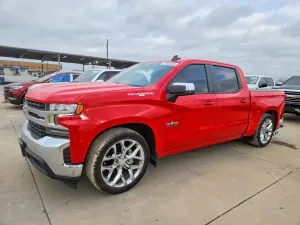 Chevrolet Silverado 1500 5.3L 8 2021