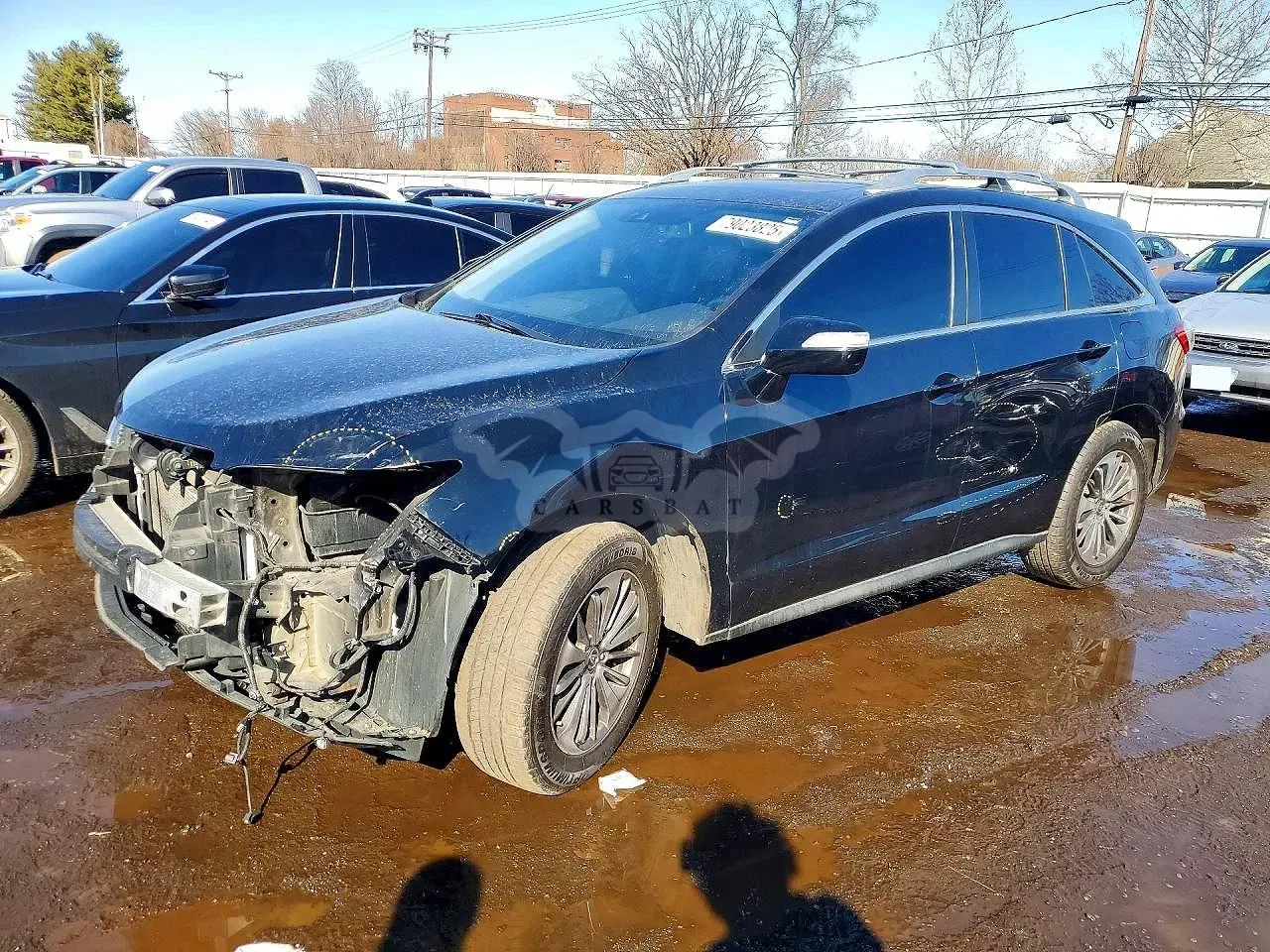 Acura RDX 3.5L 6 2017