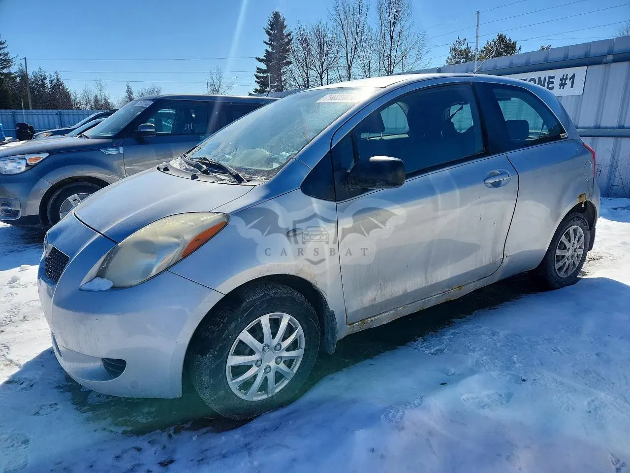 Toyota Yaris 1.5L 4 2007