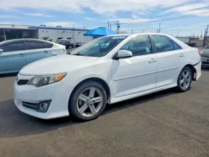 Toyota Camry 2.5L 4 2012