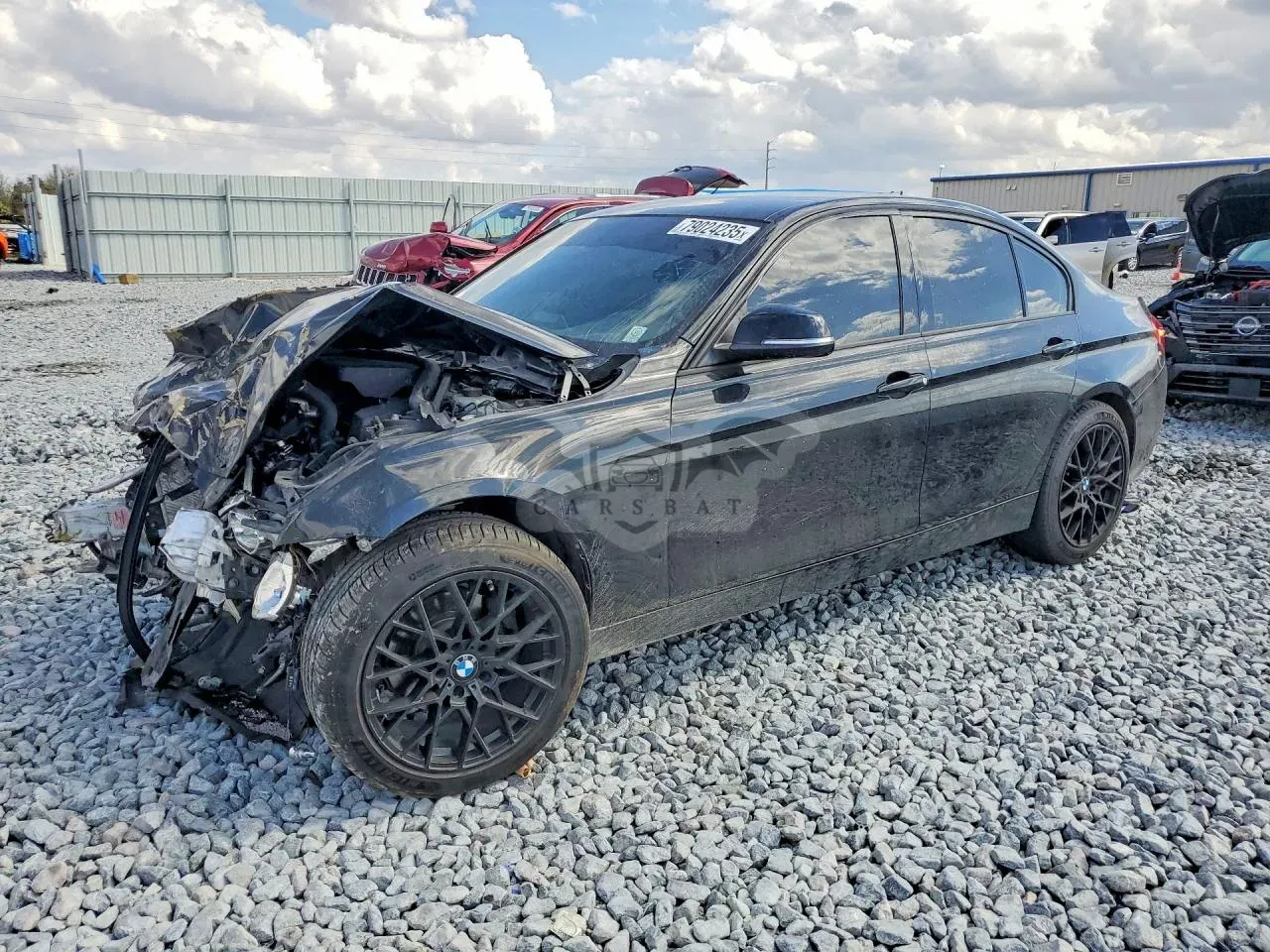 BMW 3 Series 2.0L 4 2016